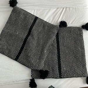 Set of 2 Woven Nook 24”x24” Pillow Covers